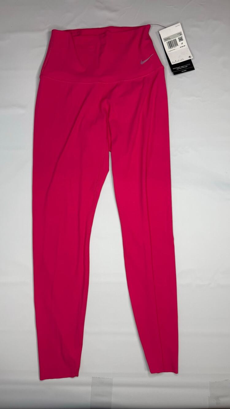 Nike Zenvy Dri-FIT High Rise 7/8 Leggings DQ6015-566 Pink Women’s XS NWT
